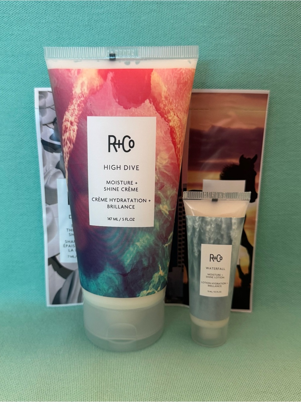 NEW R+Co High Dive Crème (Comes with 2 Samples & Free Gift!)